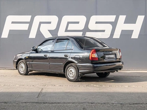 Седан Hyundai Accent 2007 года, 439000 рублей, Краснодар