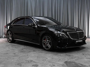 Седан Mercedes-benz S-класс AMG 2016 года, 5129000 рублей, Тюмень