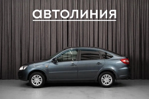 Лифтбек ВАЗ (LADA) Granta 2014 года, 491000 рублей, Красноярск