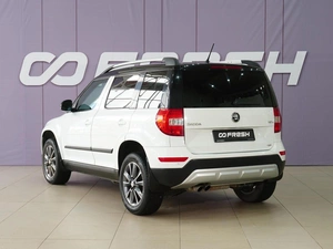 Внедорожник Skoda Yeti 2016 года, 1599111 рублей, Тверь