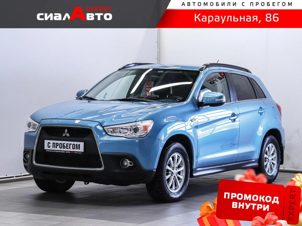 Внедорожник Mitsubishi ASX 2011 года, 990000 рублей, Красноярск