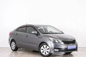 Седан Kia Rio 2017 года, 1299000 рублей, Красноярск