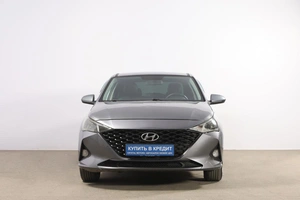 Седан Hyundai Solaris 2021 года, 1099000 рублей, Новосибирск