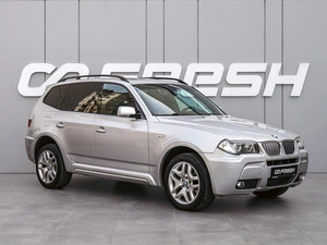 Внедорожник BMW X3 2008 года, 1560000 рублей, Краснодар