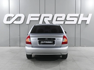 Седан Hyundai Accent 2007 года, 499000 рублей, Аксай