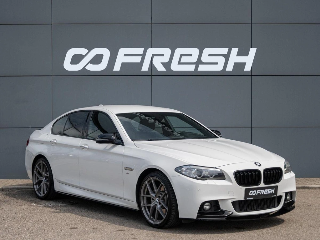 Седан BMW 5 серия 2014 года, 2270000 рублей, Краснодар