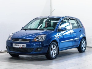 Хетчбэк Ford Fiesta 2008 года, 449000 рублей, Красноярск
