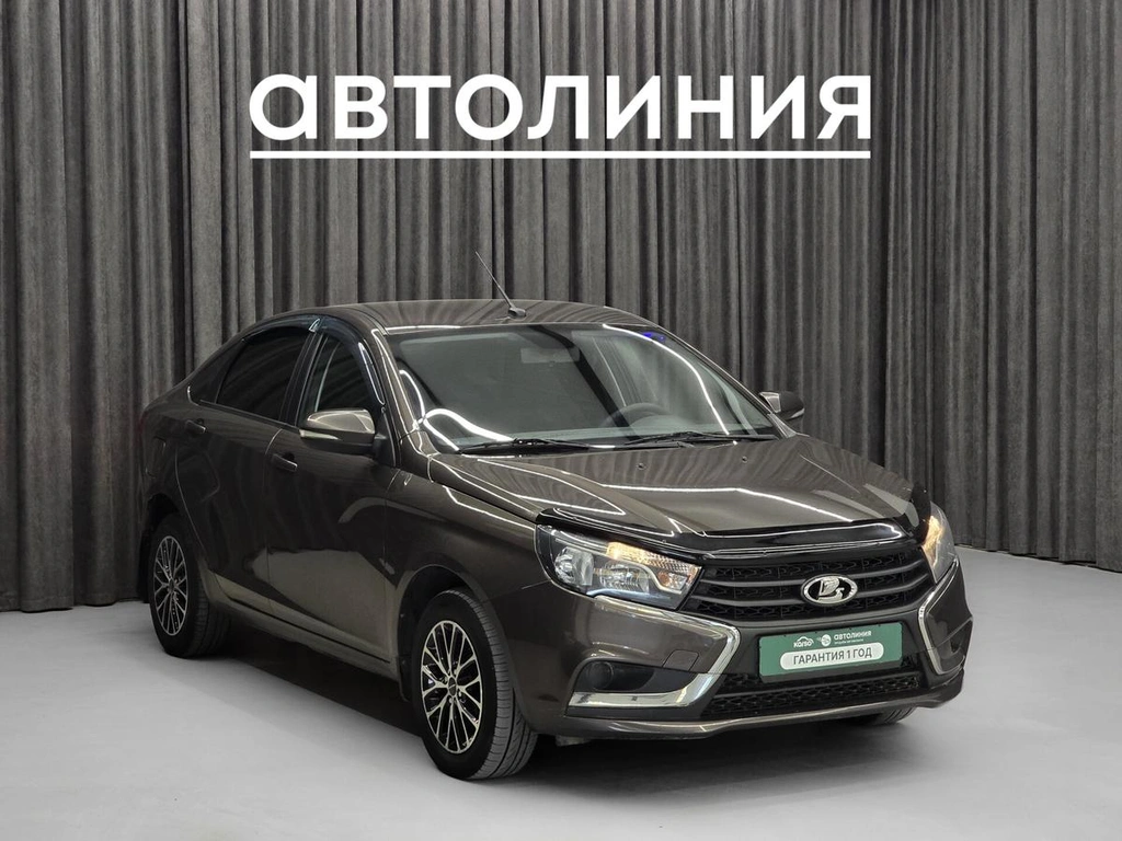 Седан ВАЗ (LADA) Vesta 2019 года, 840000 рублей, Красноярск