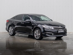 Седан Kia Optima 2017 года, 2180000 рублей, Краснодар
