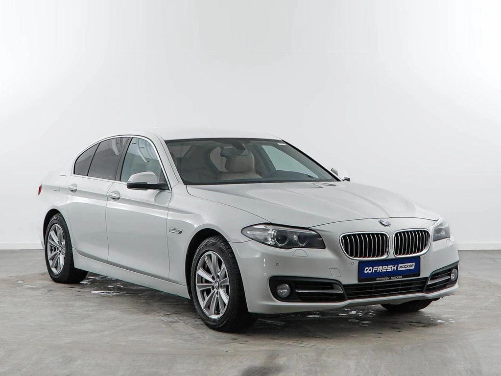 Седан BMW 5 серия 2013 года, 2132444 рублей, Москва