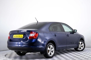 Лифтбек Skoda Rapid 2014 года, 919000 рублей, Пермь