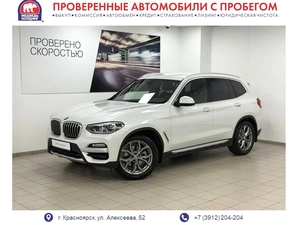 Внедорожник BMW X3 2018 года, 3545000 рублей, Красноярск