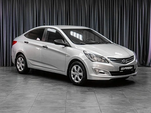 Седан Hyundai Solaris 2014 года, 899000 рублей, Тюмень