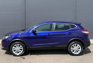 Внедорожник Nissan Qashqai 2016 года, 1550000 рублей, Солонцы
