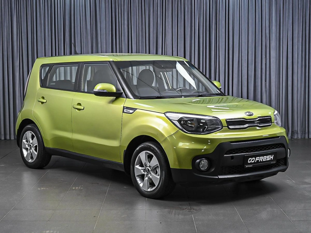 Внедорожник Kia Soul 2017 года, 1260000 рублей, Ставрополь