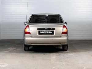 Седан Hyundai Accent 2008 года, 599000 рублей, Ставрополь