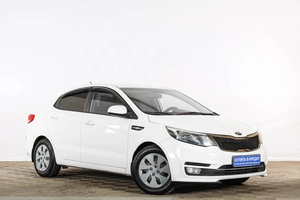 Седан Kia Rio 2016 года, 1179000 рублей, Тюмень