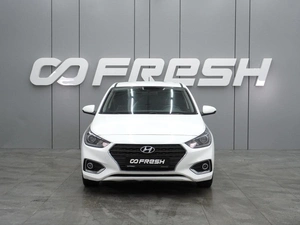 Седан Hyundai Solaris 2017 года, 999000 рублей, Воронеж