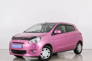 Хетчбэк Mitsubishi Mirage 2012 года, 689000 рублей, Красноярск