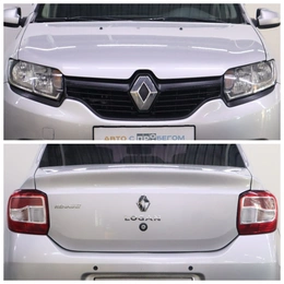 Седан Renault Logan 2014 года, 550000 рублей, Брянск