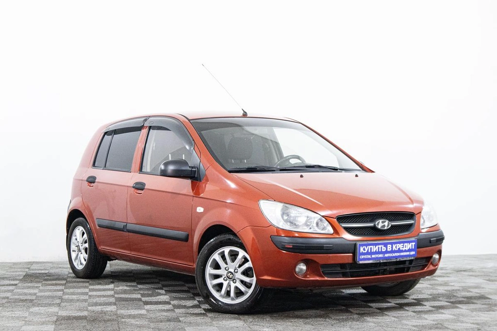 Хетчбэк Hyundai Getz 2009 года, 579000 рублей, Сургут