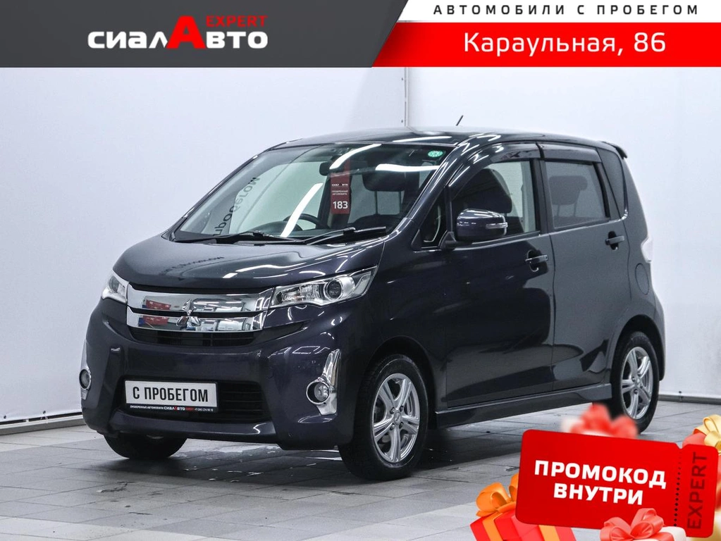 Хетчбэк Mitsubishi EK Wagon 2014 года, 675000 рублей, Красноярск