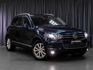 Внедорожник Volkswagen Touareg 2012 года, 1849000 рублей, Тюмень