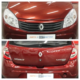 Хэтчбек Renault Sandero 2011 года, 630000 рублей, Курск