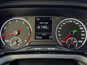 Лифтбек Volkswagen Polo 2020 года, 1499000 рублей, Кропоткин
