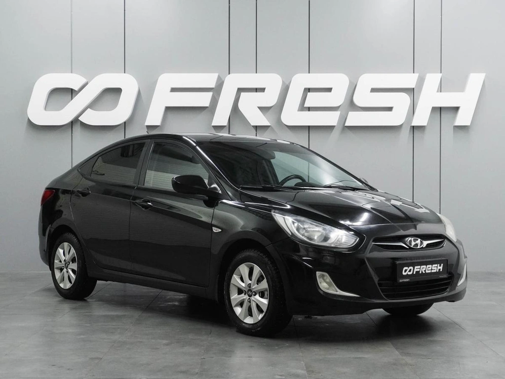 Седан Hyundai Solaris 2011 года, 779000 рублей, Воронеж