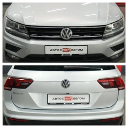 Внедорожник Volkswagen Tiguan 2019 года, 2400000 рублей, Курск