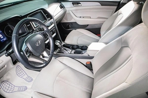 Седан Hyundai Sonata 2017 года, 2069000 рублей, Сургут