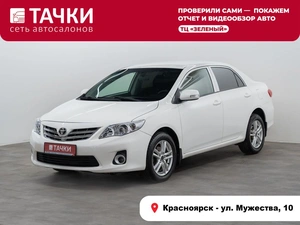 Седан Toyota Corolla 2011 года, 1099000 рублей, Красноярск