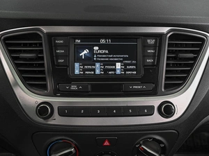 Седан Hyundai Solaris 2017 года, 1130000 рублей, Ставрополь