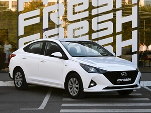 Седан Hyundai Solaris 2021 года, 1749000 рублей, Волгоград