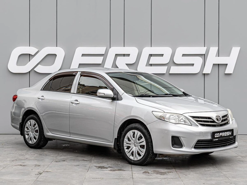 Седан Toyota Corolla 2012 года, 970000 рублей, Краснодар