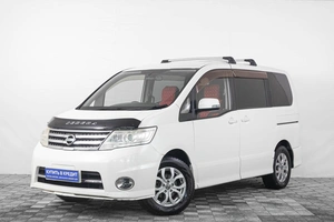 Минивэн Nissan Serena 2009 года, 1459000 рублей, Кемерово