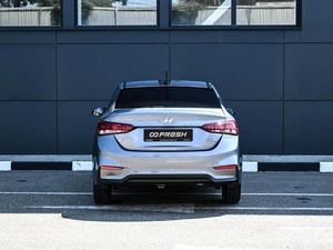 Седан Hyundai Solaris 2017 года, 1184000 рублей, Кирилловка