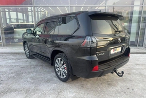 Внедорожник Lexus LX 2018 года, 8800000 рублей, Солонцы