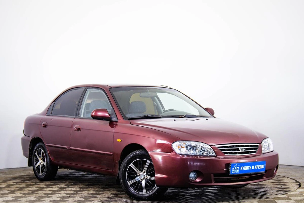 Седан Kia Spectra 2006 года, 329000 рублей, Пермь