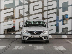 Седан Renault Logan 2018 года, 1029000 рублей, Краснодар