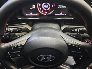 Седан Hyundai Elantra 2022 года, 1575000 рублей, Красноярск