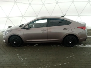 Седан Hyundai Solaris 2018 года, 1430000 рублей, Клинцы