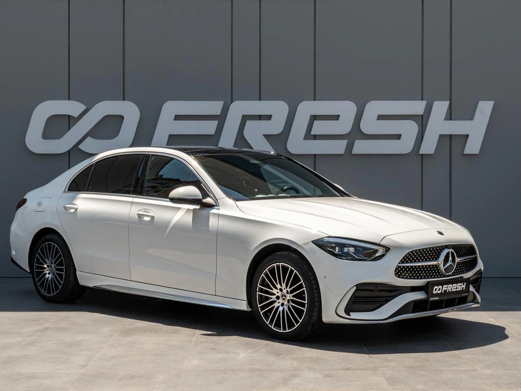 Седан Mercedes-benz C-класс 2022 года, 4450000 рублей, Краснодар