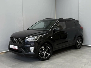Внедорожник Hyundai Creta 2021 года, 1995000 рублей, Красноярск