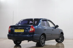 Седан Hyundai Accent 2008 года, 399000 рублей, Новокузнецк