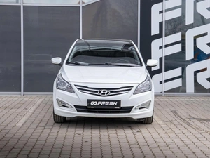 Седан Hyundai Solaris 2016 года, 965000 рублей, Краснодар