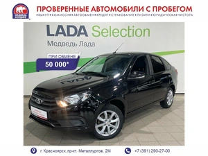 Лифтбек ВАЗ (LADA) Granta 2024 года, 995000 рублей, Красноярск