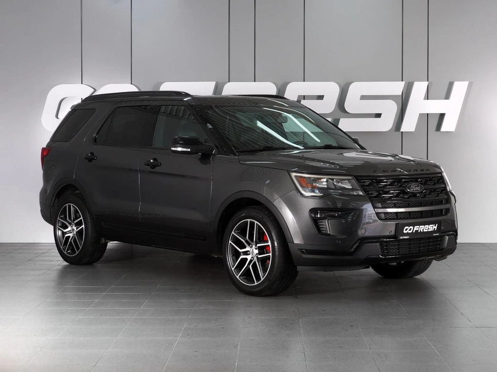 Внедорожник Ford Explorer 2017 года, 2950000 рублей, Минеральные Воды