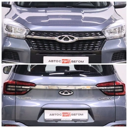 Внедорожник Chery Tiggo 4 2021 года, 1270000 рублей, Брянск